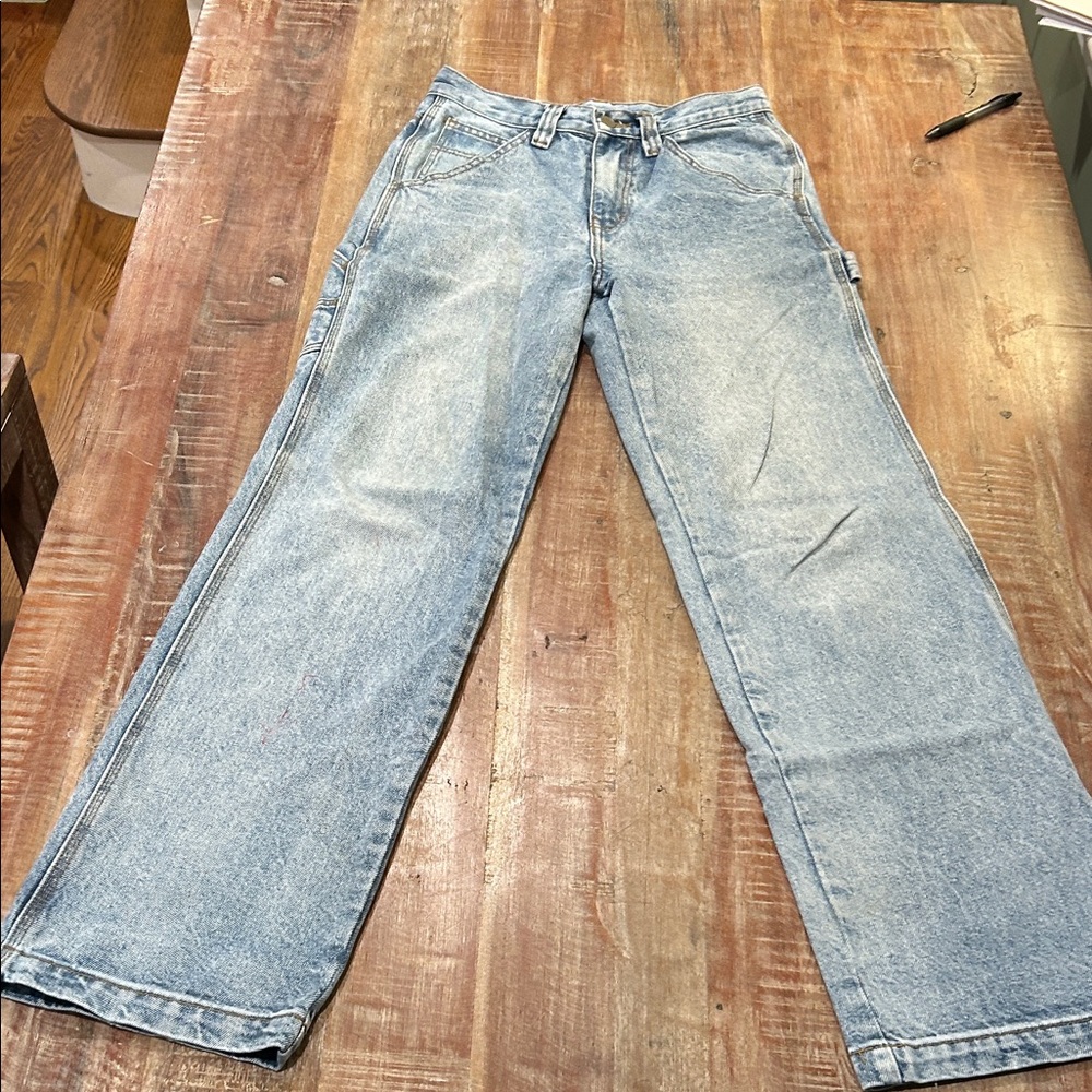 Vintage Straight Leg Carpenter Jeans from PacSun